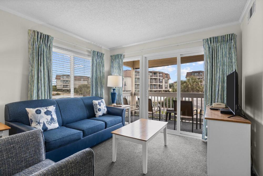 Two-Bedroom Apartment interior
